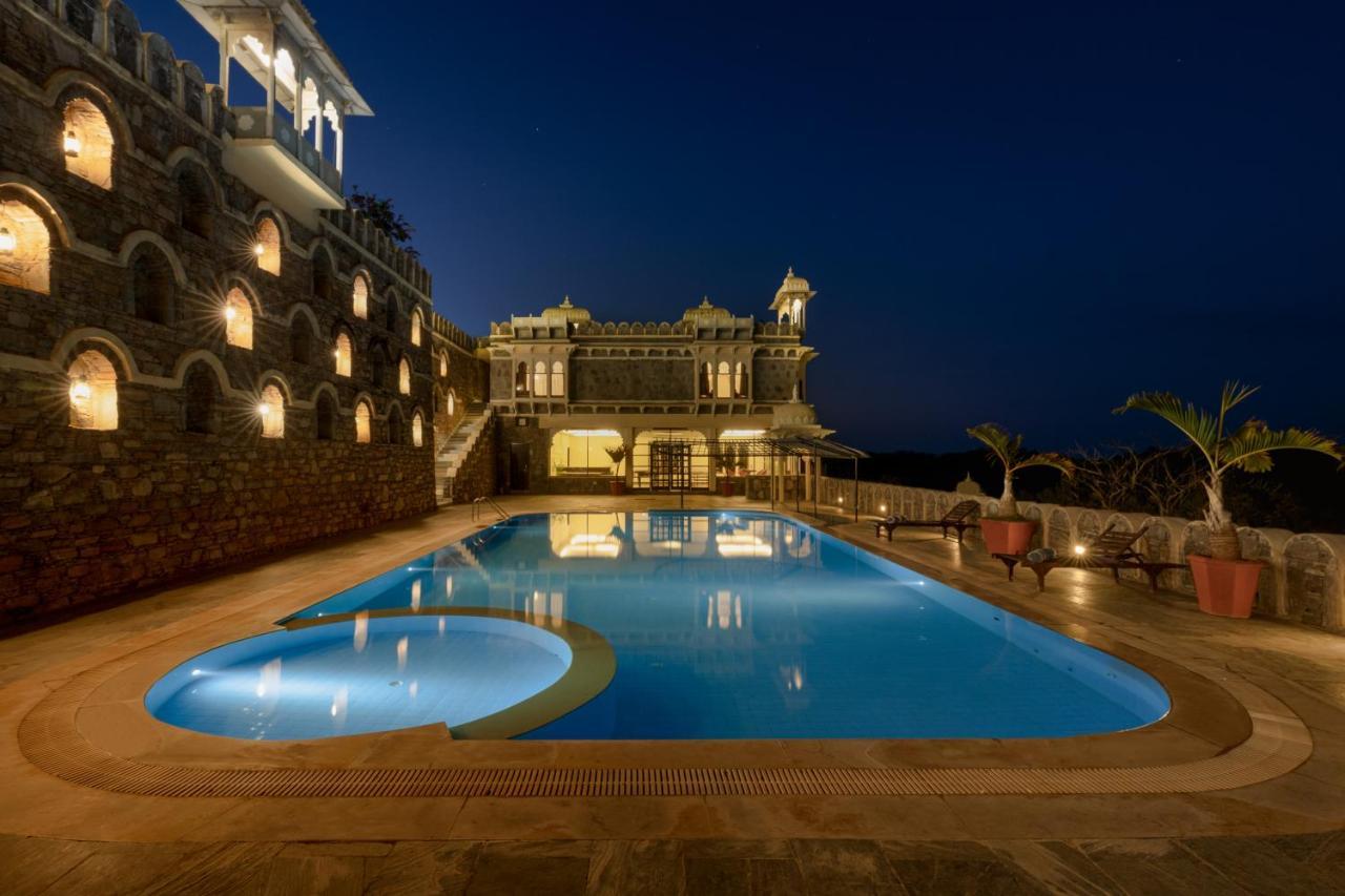 The Kumbha Bagh Hotel Kumbhalgarh Exterior photo