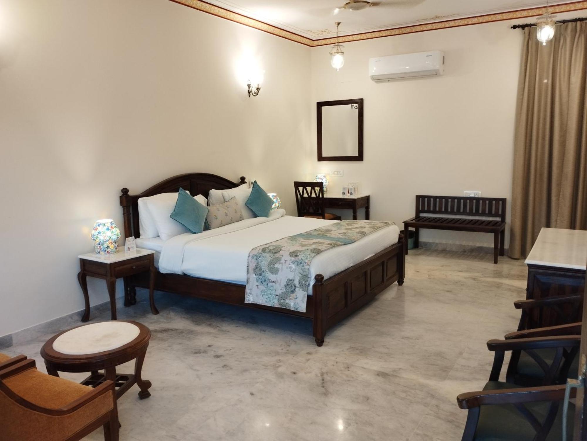 The Kumbha Bagh Hotel Kumbhalgarh Exterior photo