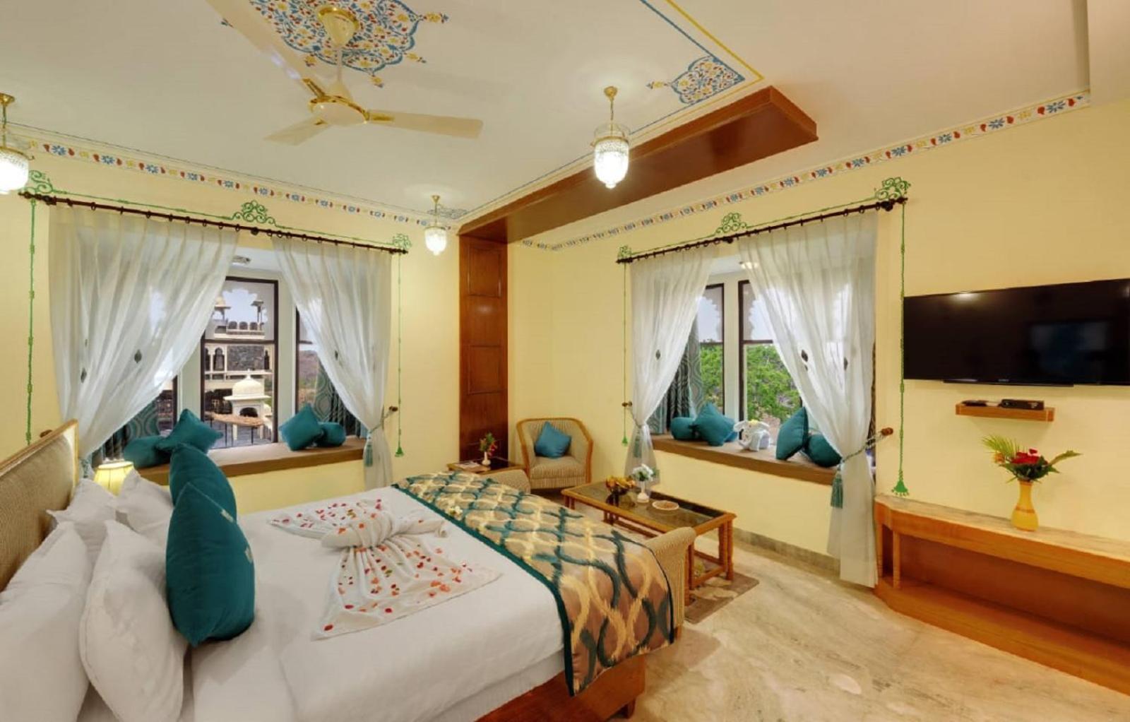 The Kumbha Bagh Hotel Kumbhalgarh Exterior photo