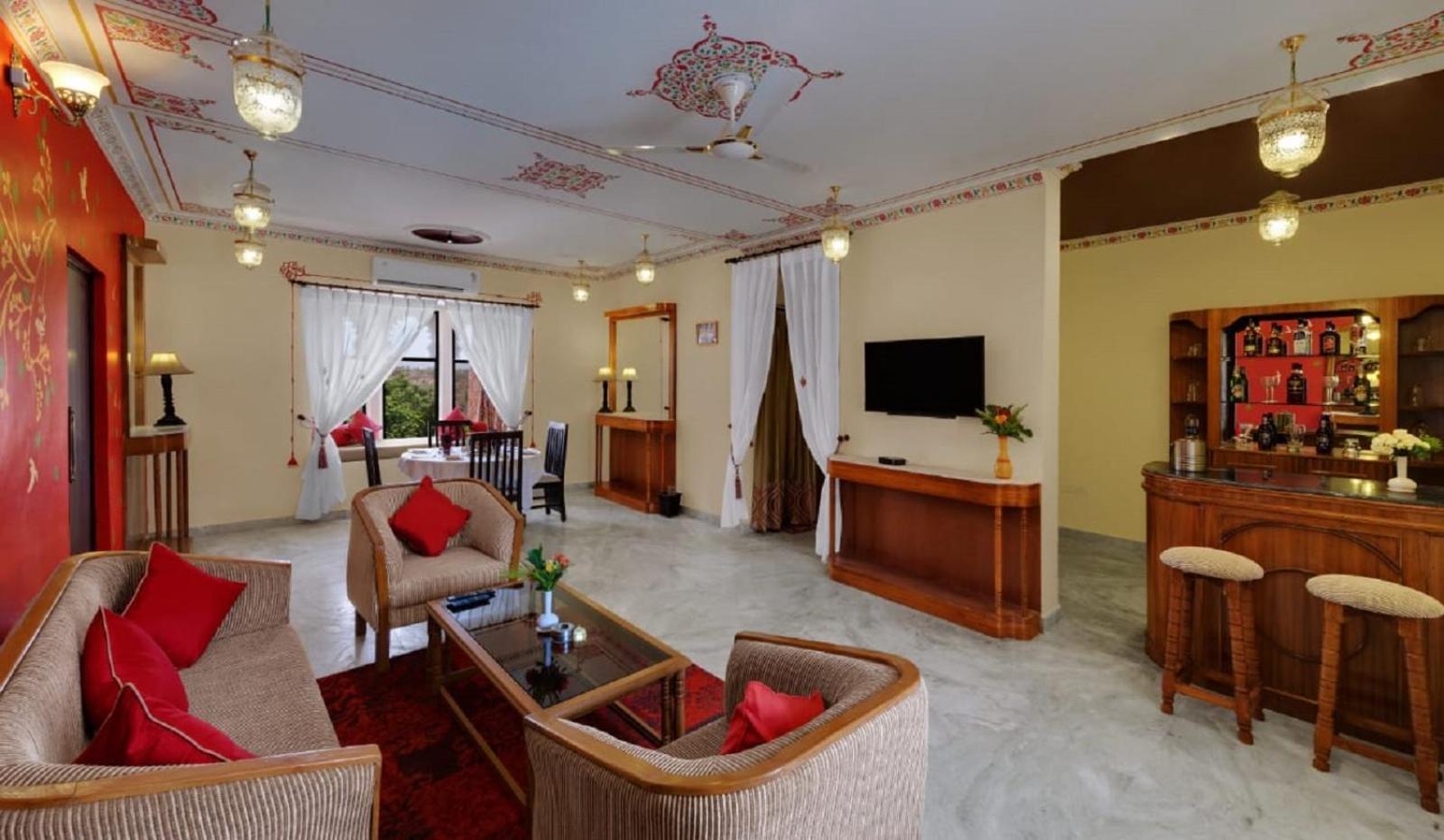The Kumbha Bagh Hotel Kumbhalgarh Exterior photo