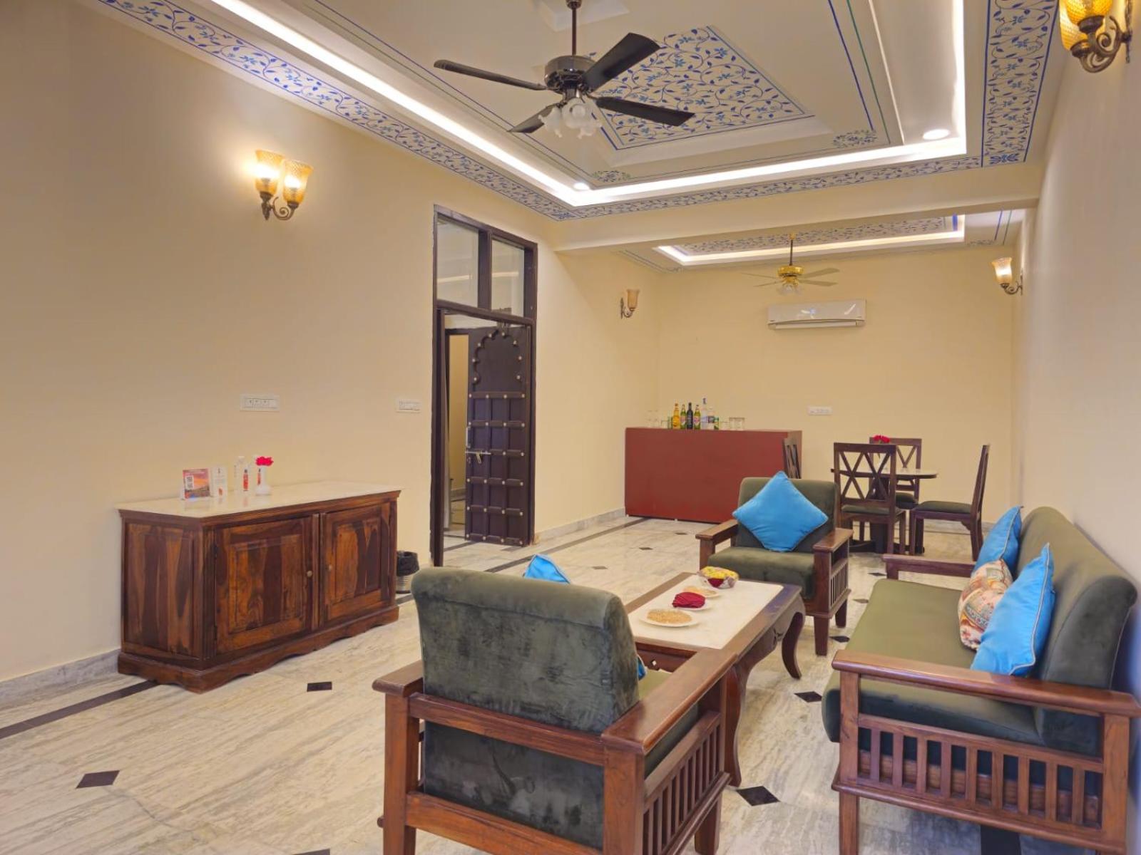 The Kumbha Bagh Hotel Kumbhalgarh Exterior photo