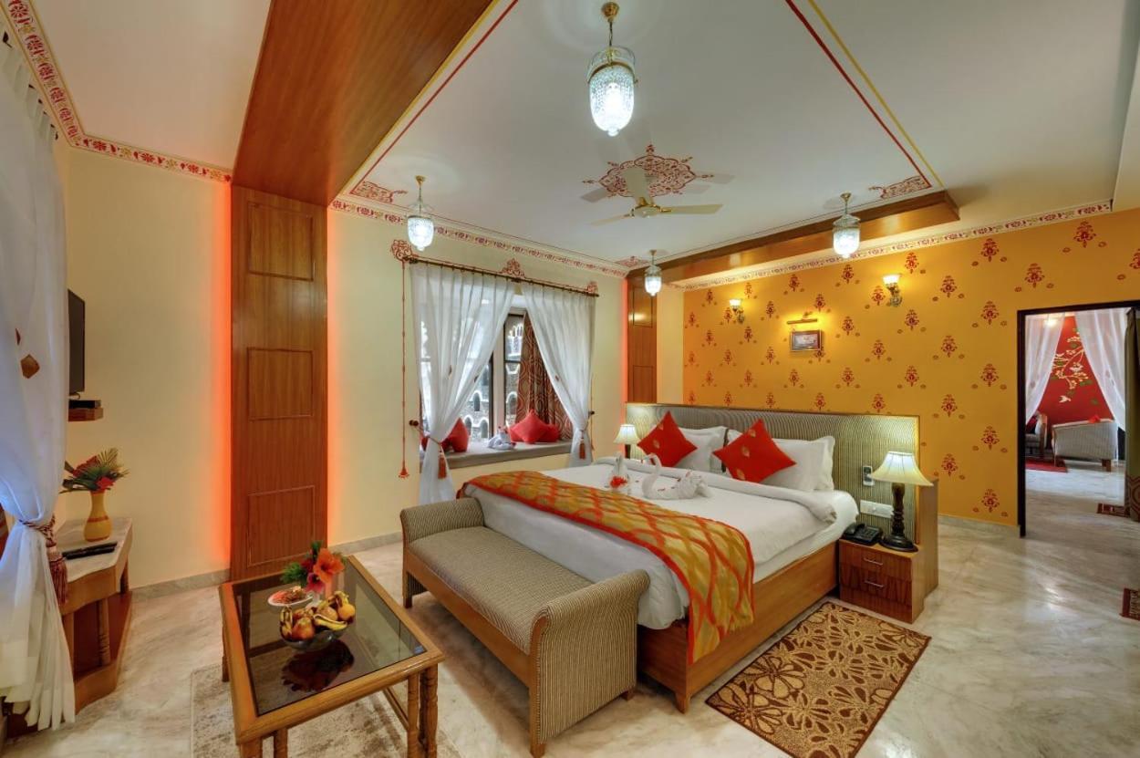 The Kumbha Bagh Hotel Kumbhalgarh Exterior photo