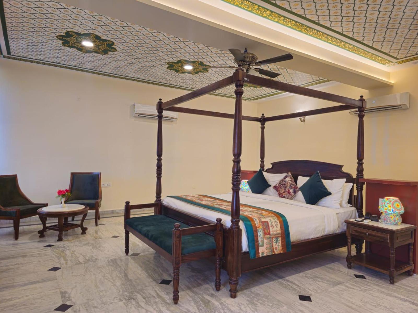 The Kumbha Bagh Hotel Kumbhalgarh Exterior photo
