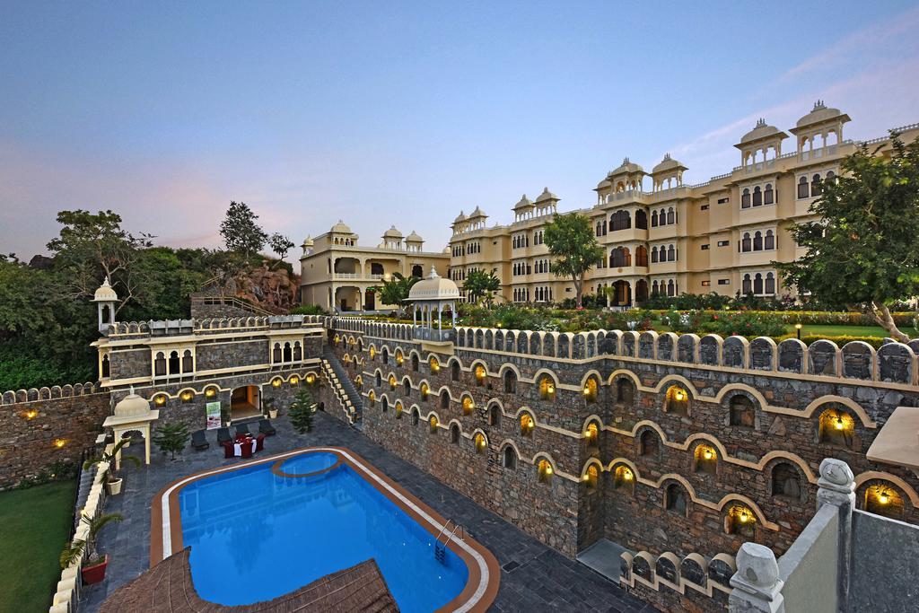The Kumbha Bagh Hotel Kumbhalgarh Exterior photo