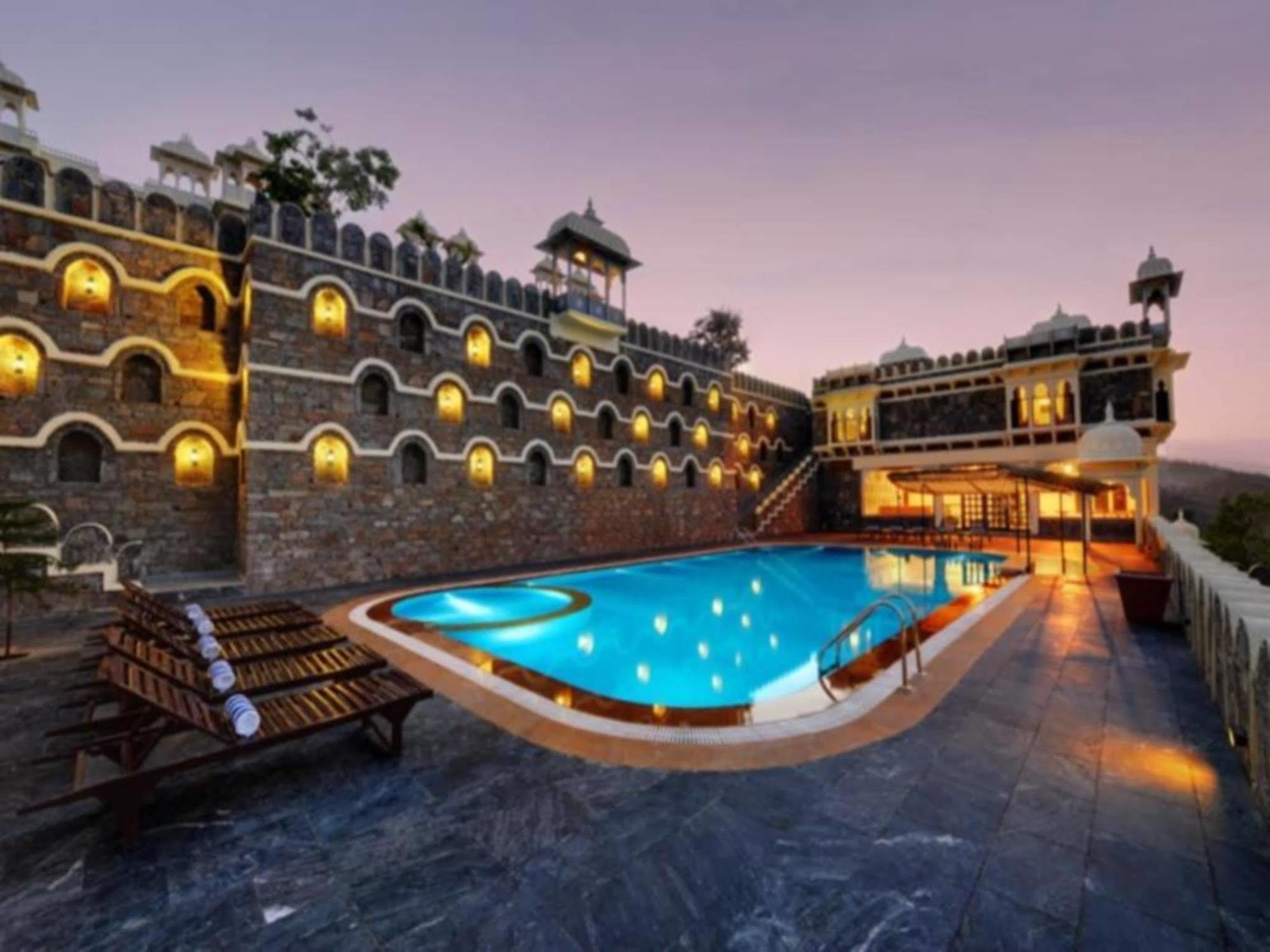 The Kumbha Bagh Hotel Kumbhalgarh Exterior photo