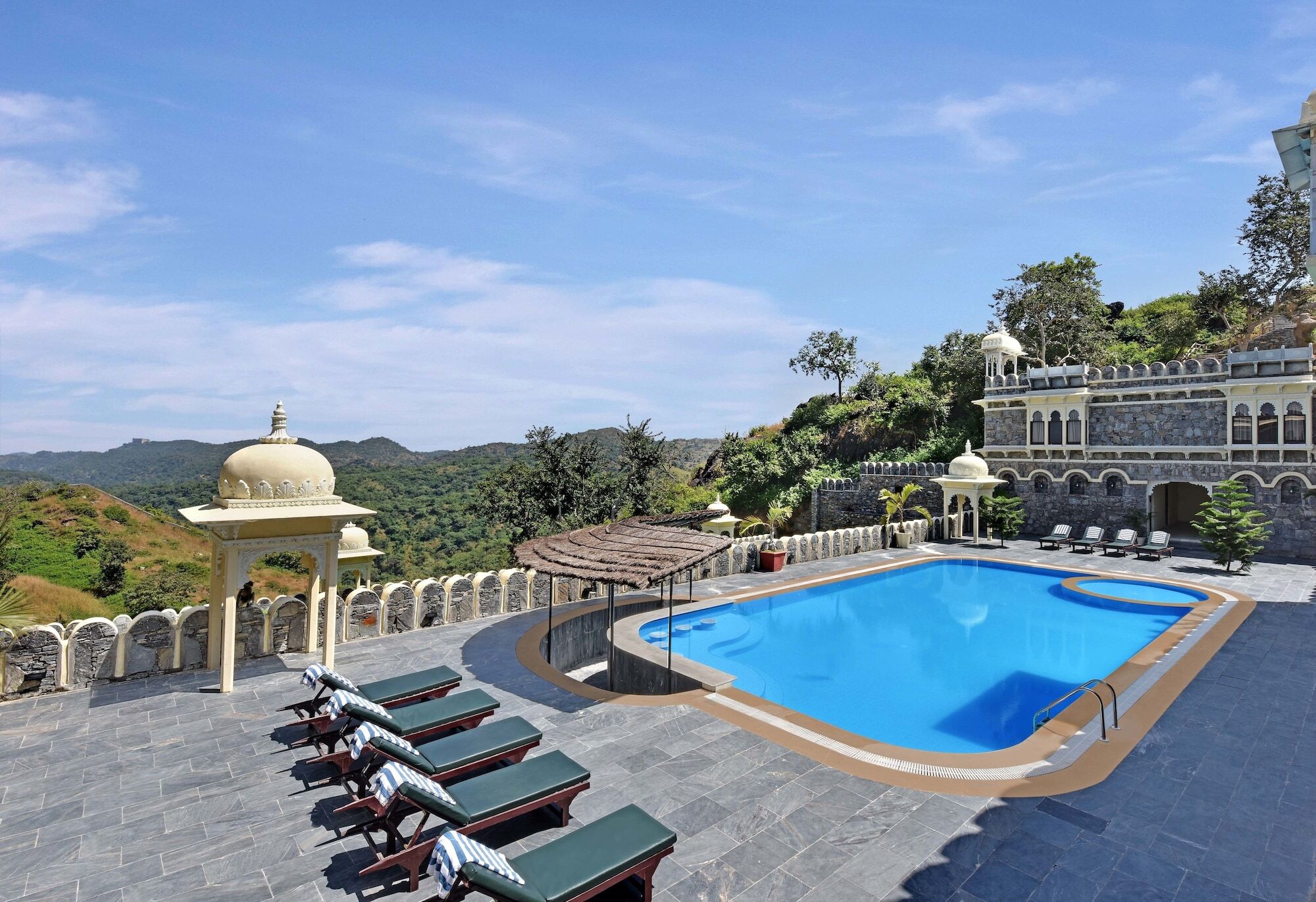 The Kumbha Bagh Hotel Kumbhalgarh Exterior photo