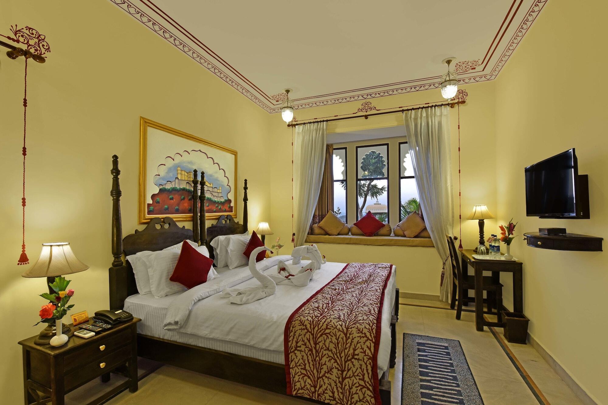 The Kumbha Bagh Hotel Kumbhalgarh Exterior photo
