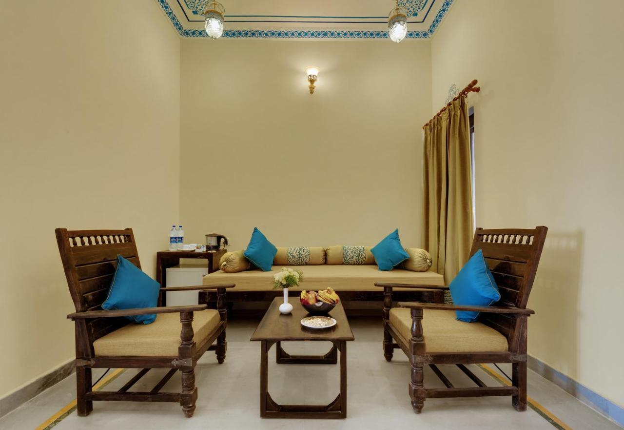 The Kumbha Bagh Hotel Kumbhalgarh Exterior photo